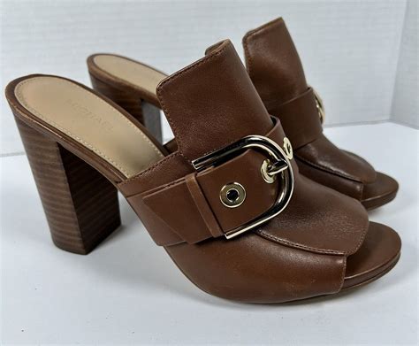 michael kors cooper buckle mules|Michael michael kors cooper mule + FREE SHIPPING .